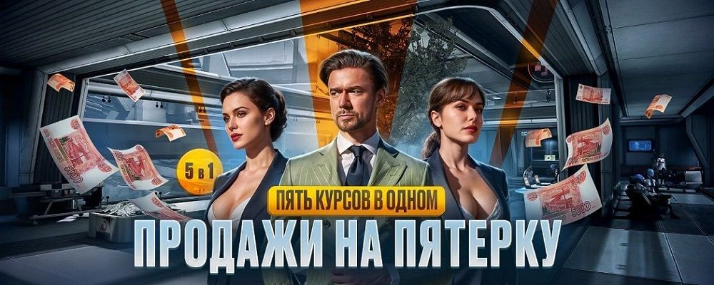 [Сергей Филиппов] Продажи на пятерку. Пять курсов в одном (2025)