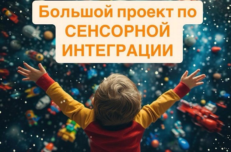 Проект PRO Сенсорную интеграции [Марина Эбергард]