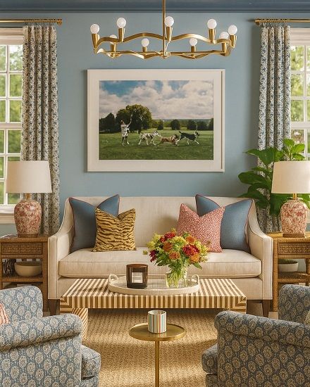 Как работать в современных интерьерах с элементами классики [Ирина Шульгина, Татьяна Погребная]