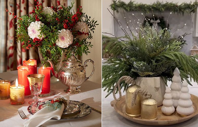 Новогоднее оформление интерьера [Ирина Шульгина]