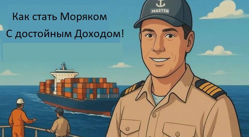 Как стать Моряком. С достойным Доходом!