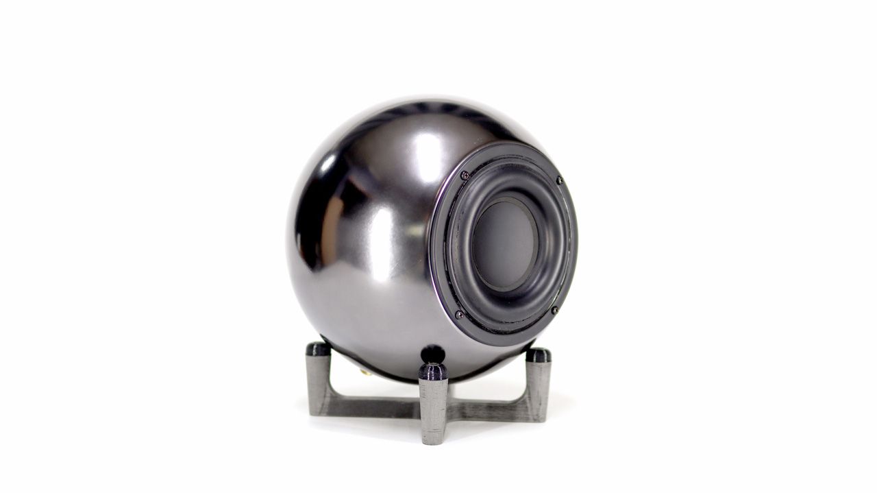 Сабвуфер Eyeball – план сборки, напечатанный на 3D-принтере [soundblab]