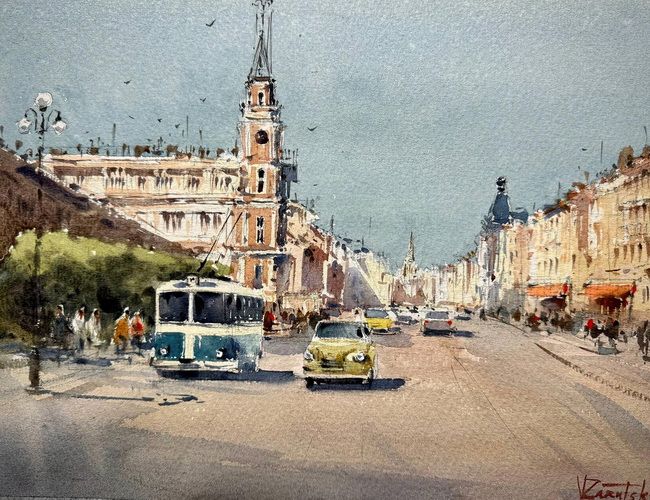 Петербург сквозь года [Тариф Рисую сам] [Владимир Заруцкий]