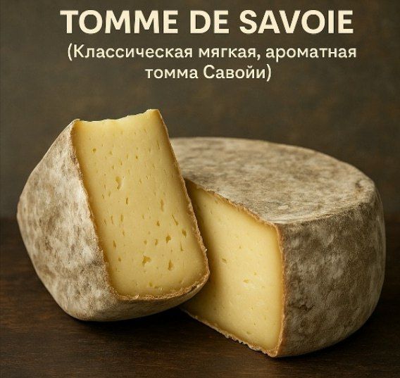 Технологическая карта сыра Tomme de Savoie [Молочная Мастерская] [Наталья Кай]