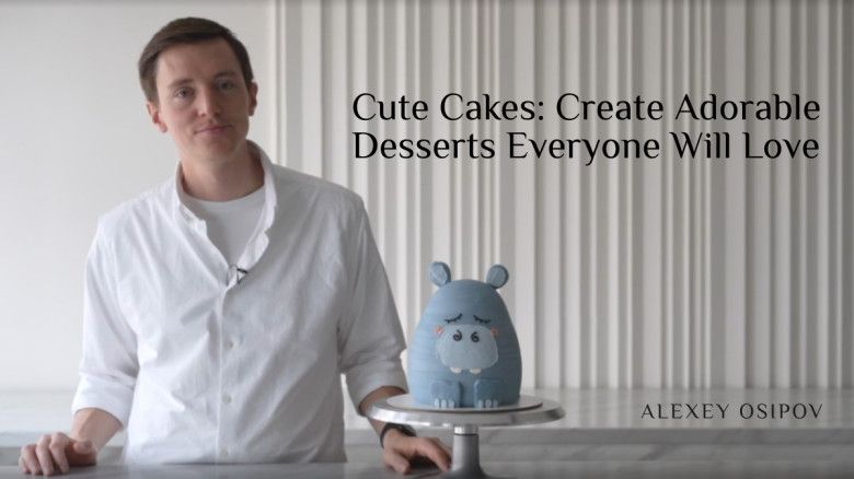 Милые пирожные: создавайте восхитительные десерты, которые понравятся всем [Newmindstart] [Алексей Осипов]