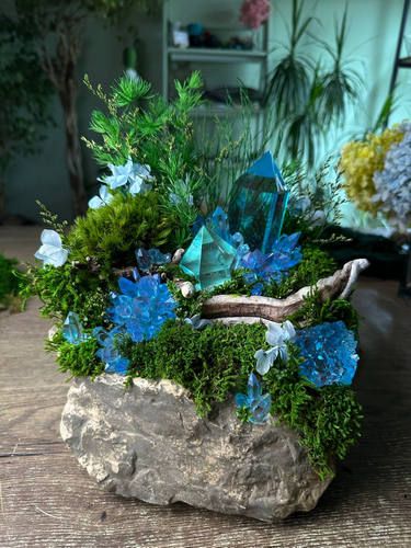 Фито-ночник «Сказочный лес» [Fitomir Decor] [Анна Власенко]