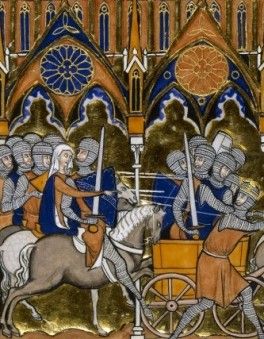 Европейская городская культура XII–XIV веков. Искусство готики [Пушкинский музей] [Юлия Сычева]