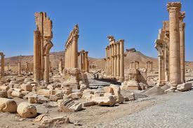 Древние и средневековые города Сирии [Пушкинский музей] [Елена Стриевская]