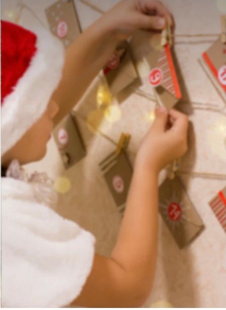 Новогодний адвент-календарь для детей [Валентина Паевская]