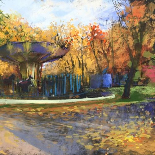 Как нарисовать деревья [enterclass] [Анна Чепурная-Олейник]