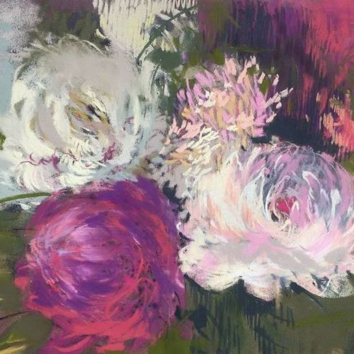 Цветы пастелью [enterclass] [Анна Чепурная-Олейник]