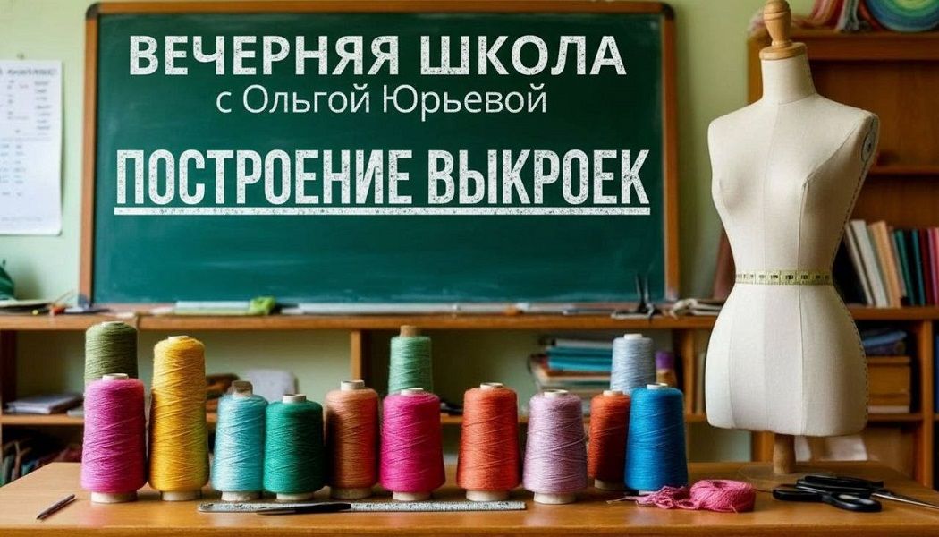 [Машинное вязание] Построение выкроек [Ольга Юрьева]