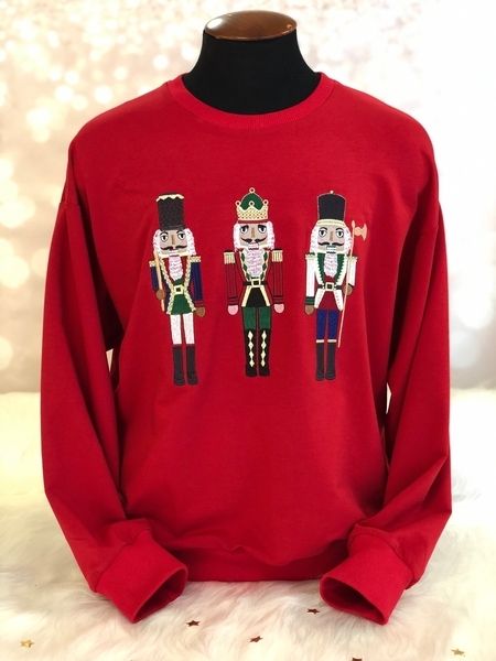 [Машинная вышивка] Набор дизайнов "Щелкунчик" [Анна Варданян]