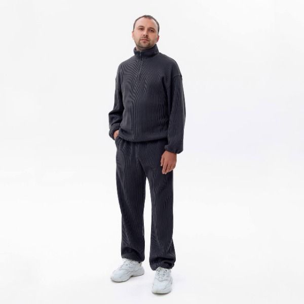 [Выкройки] Толстовка Вязаный — мужчины. Размер 40-66. Рост 182 [Элина Патыкова]