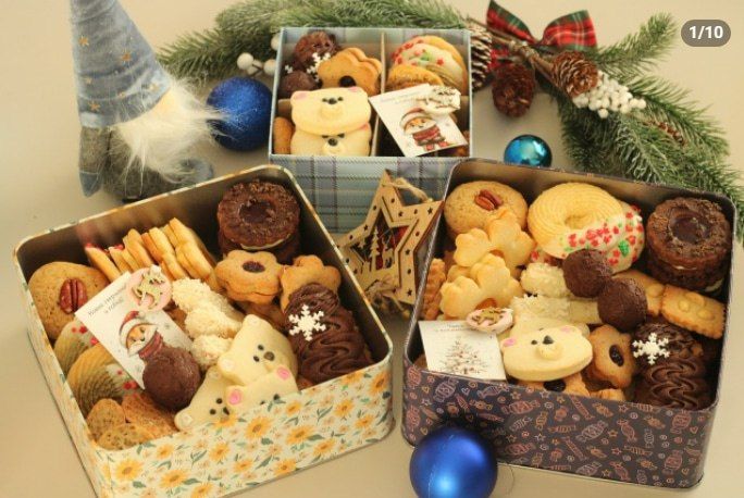 [Олеся Шубина] Новогодняя коробочка 2026 (2025)