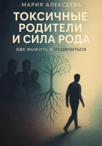 Токсичные родители и сила рода. Как выжить и исцелиться [Мария Алексеева]
