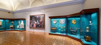 "Галерея Петра Великого". История эпохи сквозь призму экспонатов. Лекция к открытию новых залов экспозиции [Эрмитаж] [Вероника Губина]