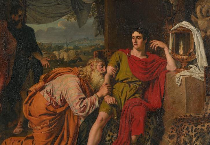 Цвет в живописи Александра Иванова [Третьяковская галерея] [Марина Абакумова]