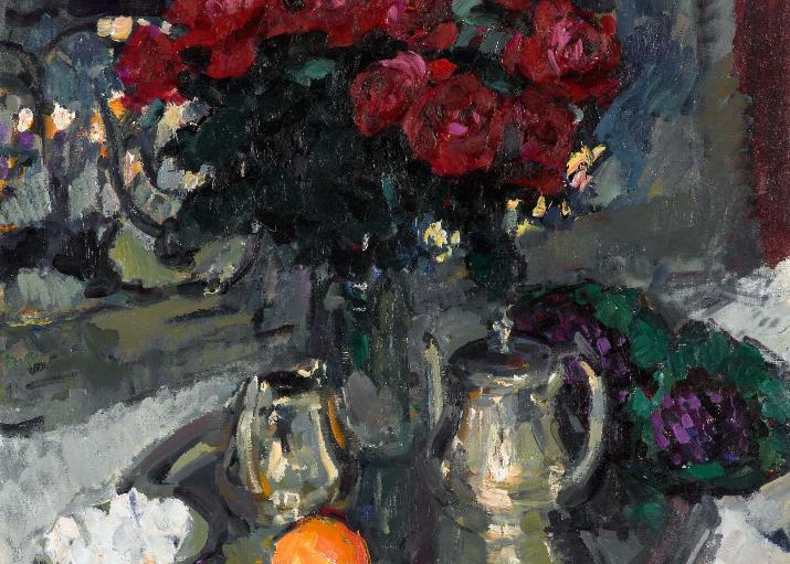 Цвет в живописи Константина Коровина [Третьяковская галерея] [Марина Абакумова]