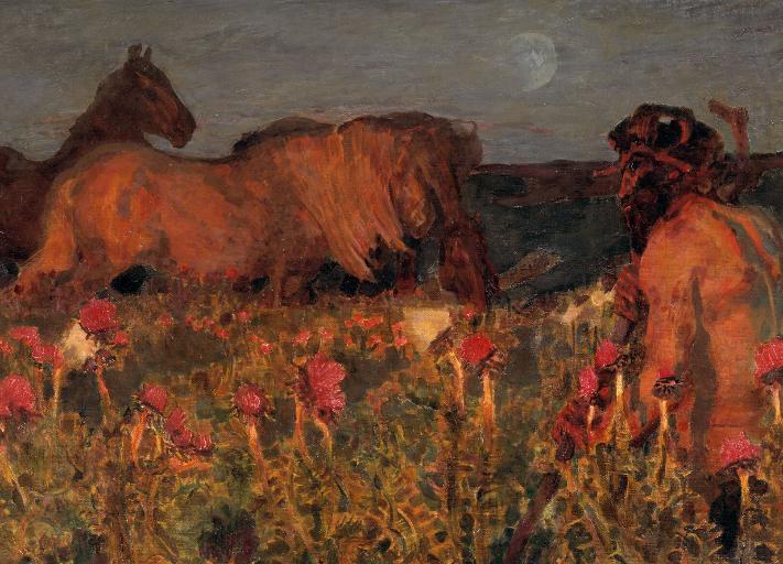 Цвет в живописи Михаила Врубеля [Третьяковская галерея] [Татьяна Балицкая]