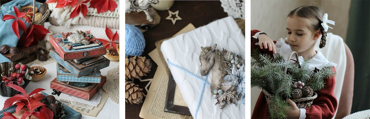 [Декор] Донат-клуб Scrap Melange (ноябрь 2025) [Scrap Melange] [Светлана Должина]