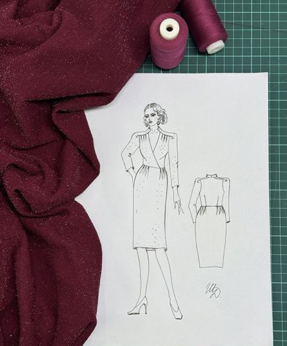 [Шитье] Клуб Швейный дуэт (декабрь 2025) [Лариса Паюсова, Елена Абзаева]