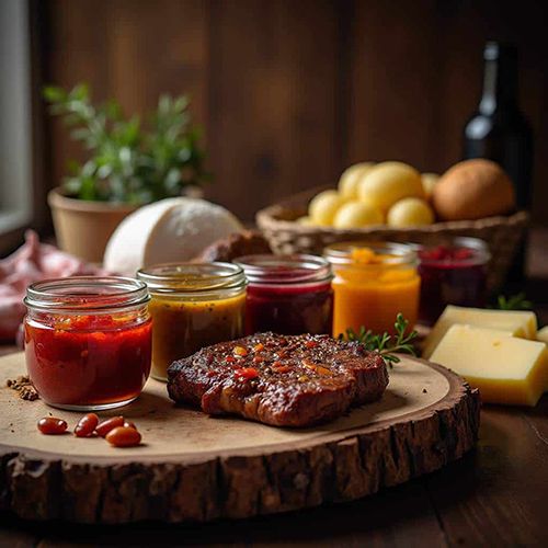 40 рецептов чатни, мостарда и соусы: вкусная алхимия [С охотки] [Светлана Маслова]