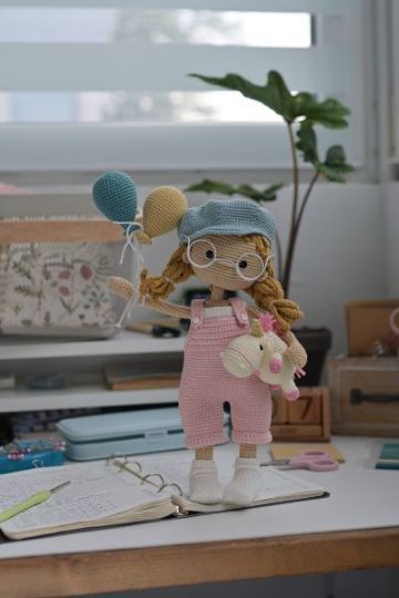 [KruToys] [Ксения Крупская] Кукла Сеня (2025)