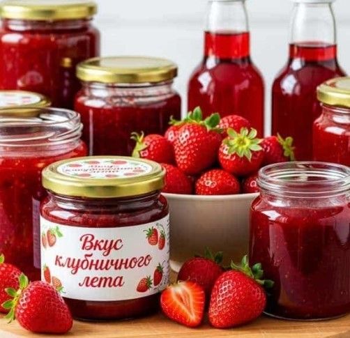 Сборник рецептов из клубники [С охотки] [Светлана Маслова]