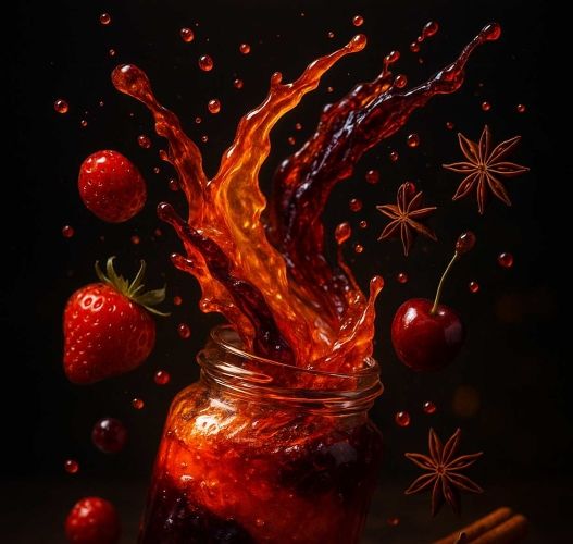 Десерты с огоньком [С охотки] [Светлана Маслова]