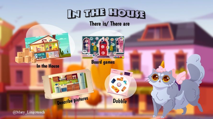 In the House [Mary Lingoteach] [Мария Никонова]