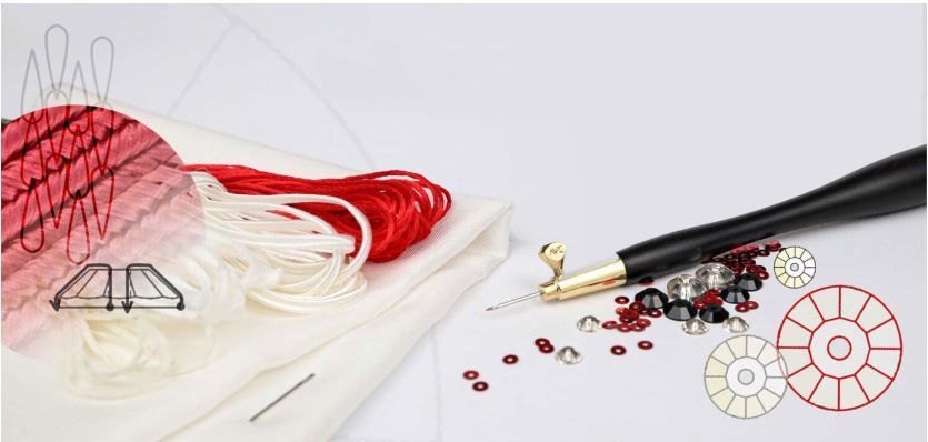 [Вышивка] Золотая ступенька [AnastasiaVistEmbroidery]