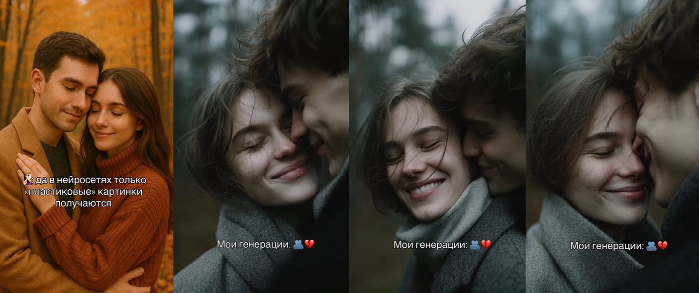 Реалистичный AI-контент [Тариф Стандарт] [aIgaciaga]