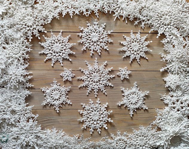 [Дом с кружевами] [Светлана Лель] Снежинки Ладушки (2025)