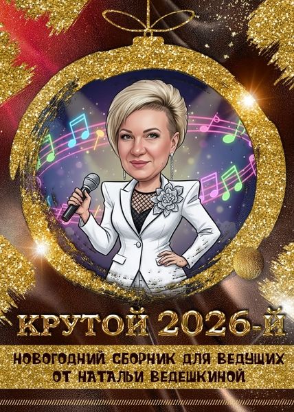 Новогодний сборник активностей для ведущего «Крутой 2026 » [Наталья Ведешкина]