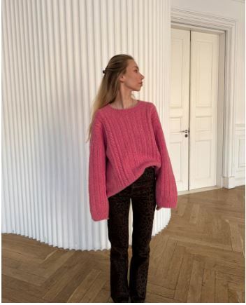 [Вязание] Мамин свитер плюс жилет 2 в 1 [Maleeva.knits] [Дарья Баруздина]