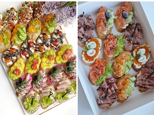 Сборник Простые брускетты [Дарья Артемова]