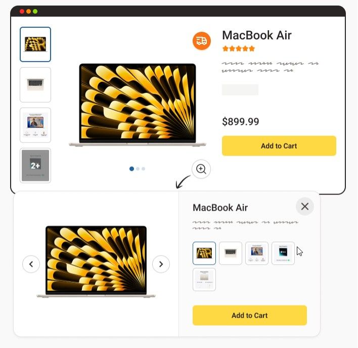 WooCommerce Gallery for Breakdance