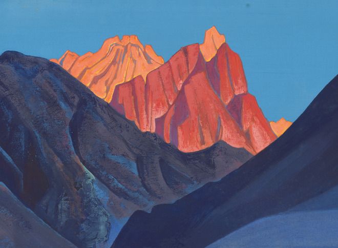 Магия красок Рериха: от земного к небесному [Музей Востока] [Лариса Келим]