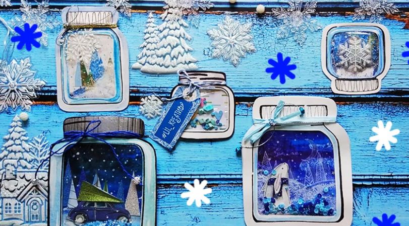 Уроки креатива: Зимний шейкер, Часы с кукушкой, Звёздный гардероб [Lil School] [Лариса Лебедева]