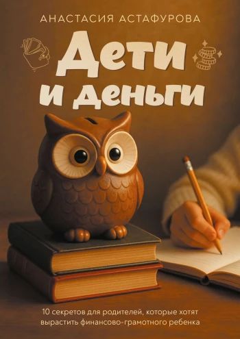 Дети и деньги. 10 секретов для родителей, которые хотят вырастить финансово-грамотного ребенка [Анастасия Астафурова]