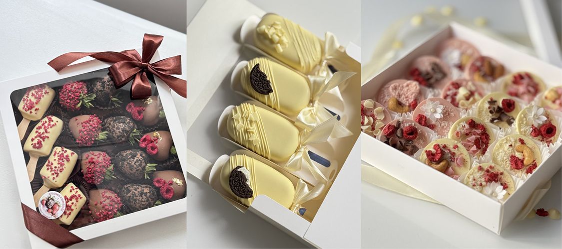 Мастер-класс "С Шоколадом" [Мария Арутюнова]