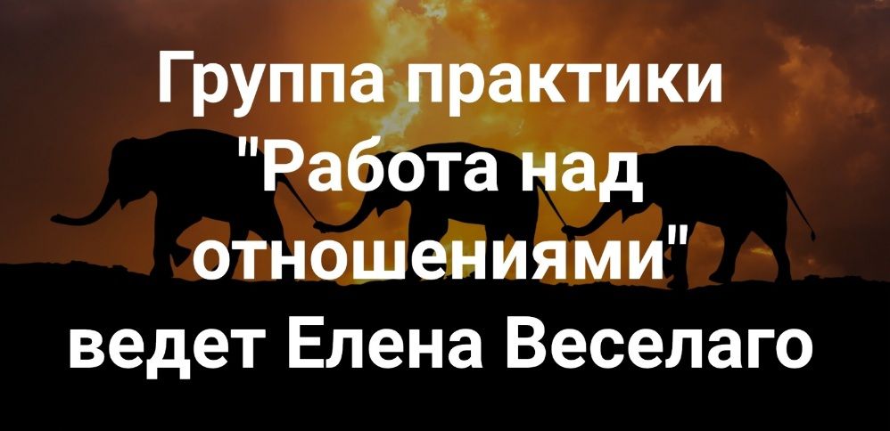 Работа над отношениями [Институт Открытого поля] [Елена Веселаго]