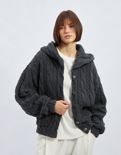 [Выкройки] Кардиган, №1304 . Размер 40-54. Рост 164-170 [Grasser]