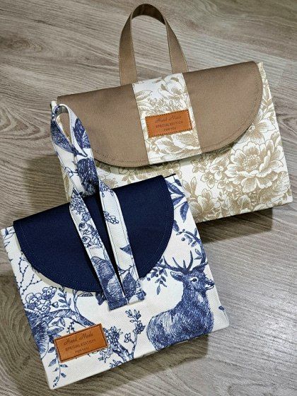 [Шитье] Двойной МК Косметичка [Сумочный Рай] [Светлана Костина]