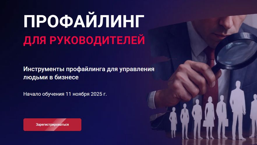 Профайлинг для руководителей [Тариф Оптимальный] [Алексей Филатов]