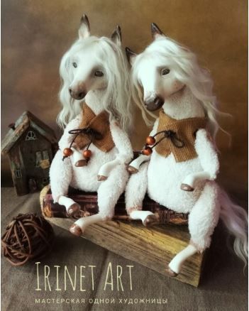 МК игрушек в смешанной технике [brain_artifacts]