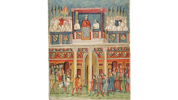 Первый "Юбилей" в Риме. Паломники, Данте и конец света [Музеи Кремля] [Елизавета Титова]