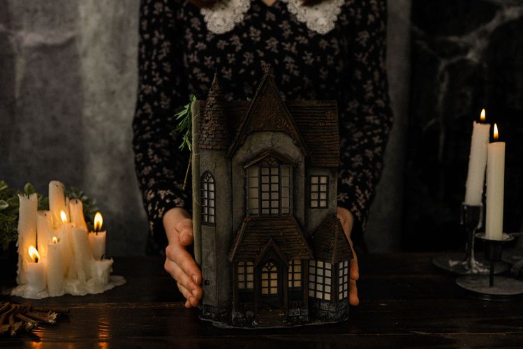 [Скрапбукинг] Никому не говори [Екатерина Захарова]