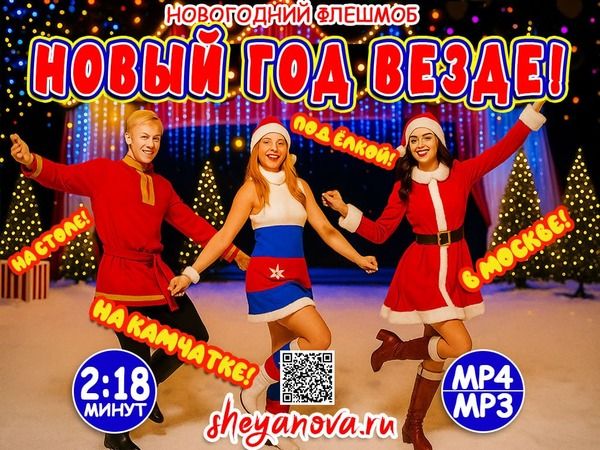 [Любовь Шеянова] Новогодний флешмоб «Новый год везде», песня-переделка Новогодняя "Базовый минимум" (2025)